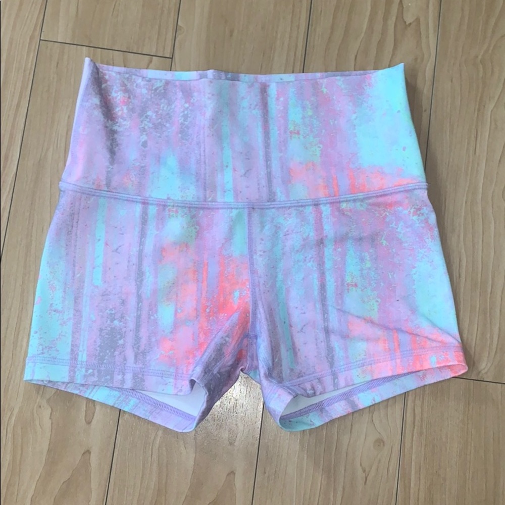 High waisted Ivivva shorts